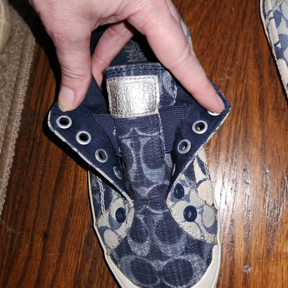 Coach lace-free/slip in  sneakers - Picture 8 of 15